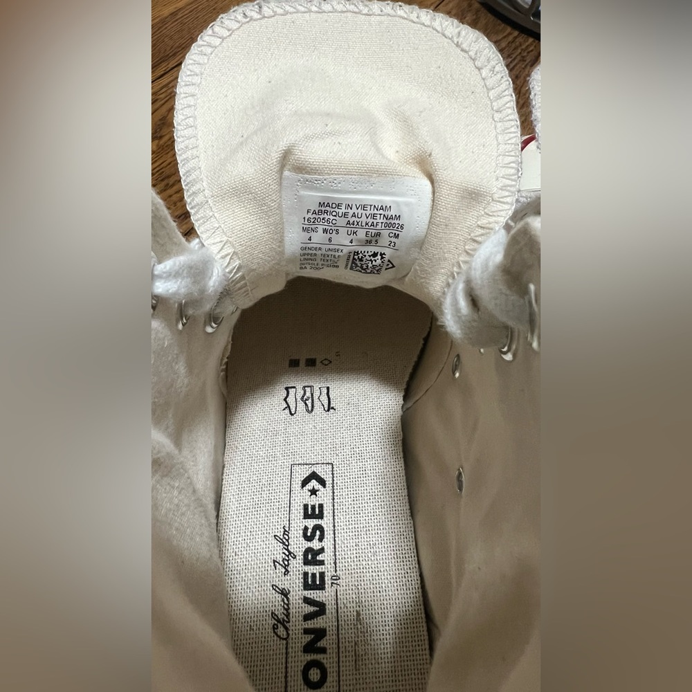 Converse-Chuck 70 Vintage Canvas - image 4